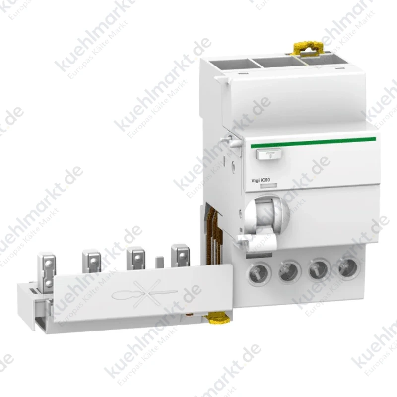 Schneider FI-Block 4P 25A 30mA AC 3 Module A9Q41425