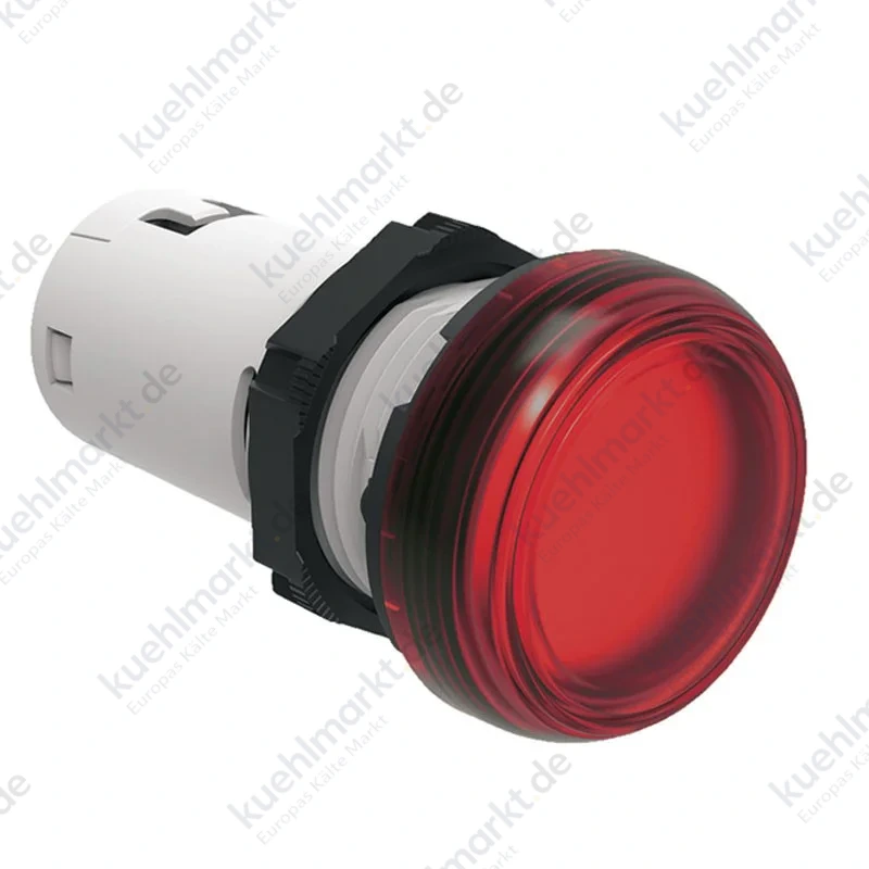 Lovato Monoblock LED-Anzeigeleuchte Rote LED 24V LPMLB4