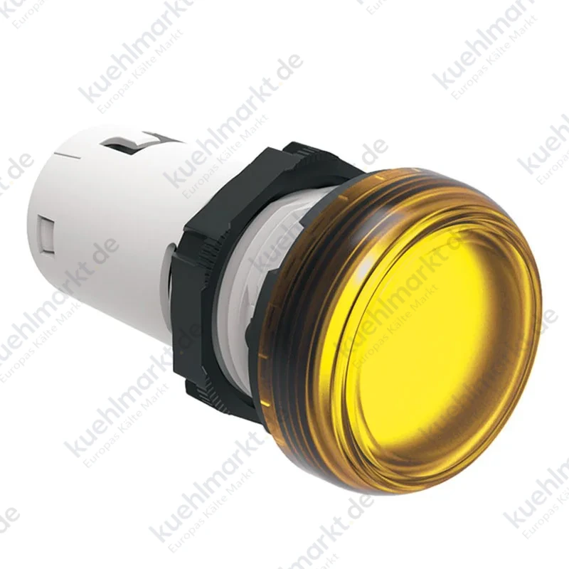 Lovato Monoblock LED-Kontrollleuchte Gelb LED 24V LPMLB5