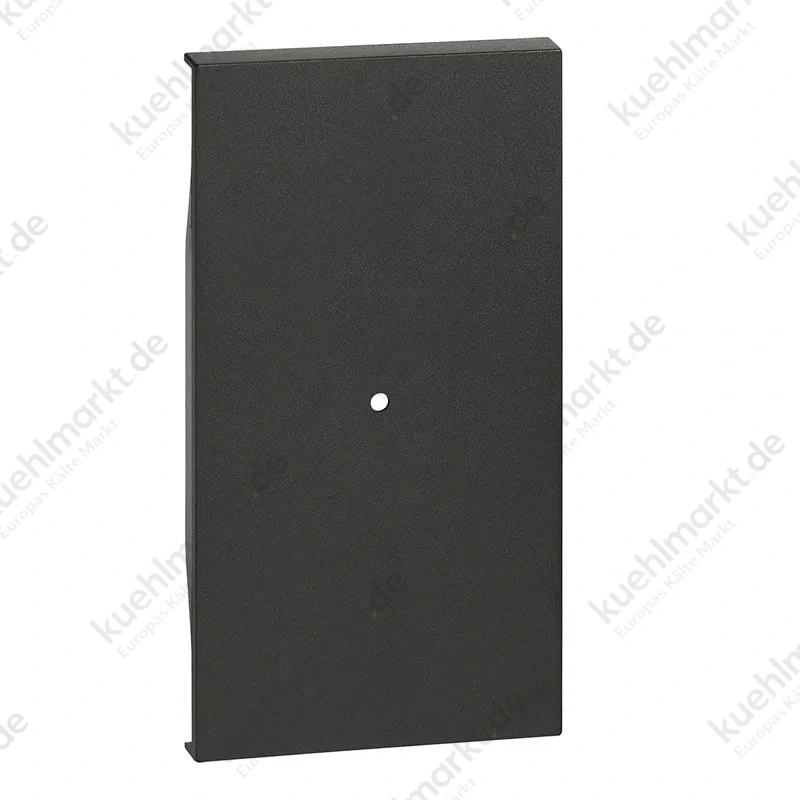 Bticino Living Now Abdeckung für Gateway, 2 Module, Schwarz KG30M2