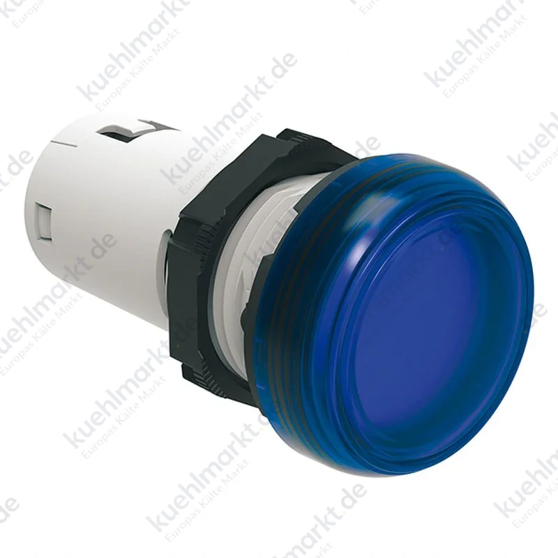 Lovato einteilige LED-Kontrollleuchte Blau LED 24V LPMLB6