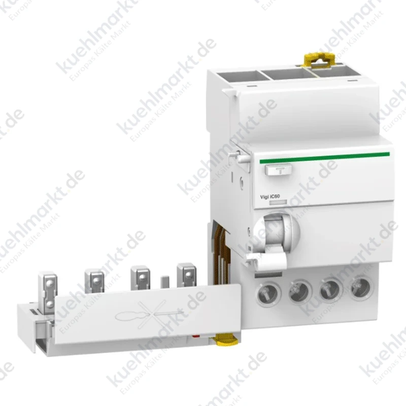 Schneider FI-Block 4P 25A 30mA A 3 Module A9Q51425