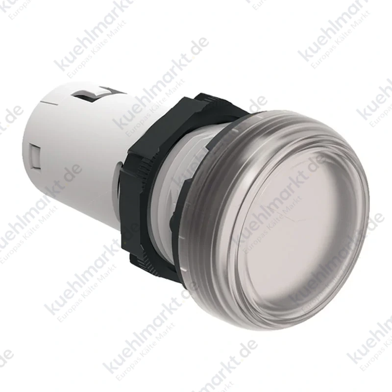 Lovato Monoblock LED-Kontrollleuchte Transparent LED 24V LPMLB7