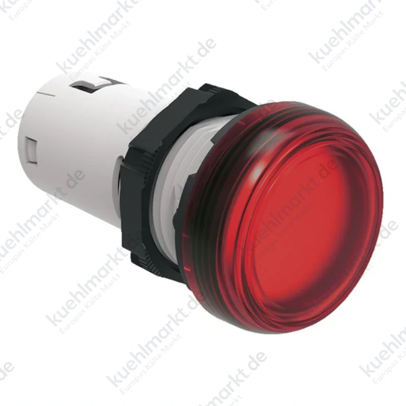 Lovato Monoblock LED-Kontrollleuchte Rote LED 230V LPMLM4