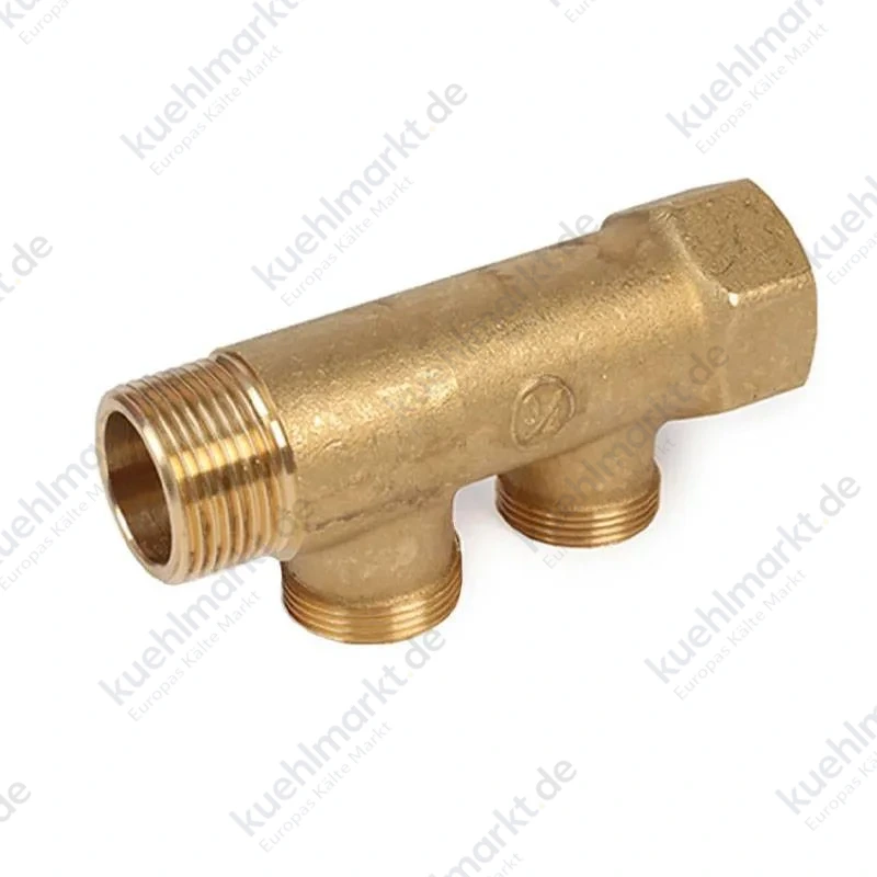 Giacomini modularer Verteiler für Sanitäranlagen A/I 1 Zoll x 16 2 Anschlüsse R580CY042