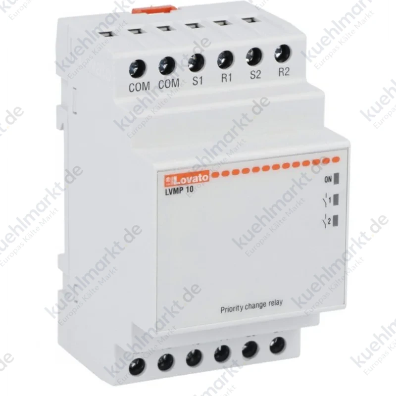 Lovato Umschaltrelais 2 Wechselausgänge 380V LVMP10A415