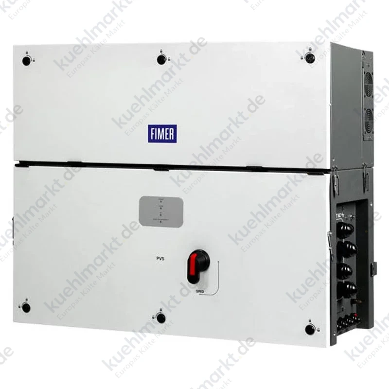 Fimer 100KW dreiphasiger photovoltaischer Wechselrichter 6MPPT FULL 3Q449901000A
