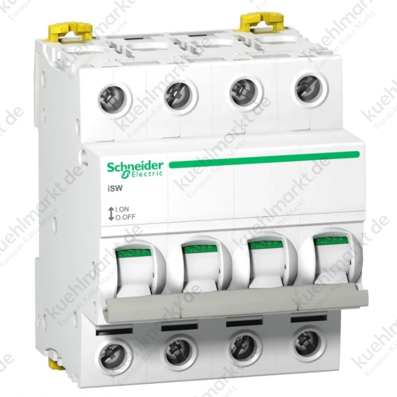Schneider Lasttrennschalter 4P 40A 4 Module A9S65440