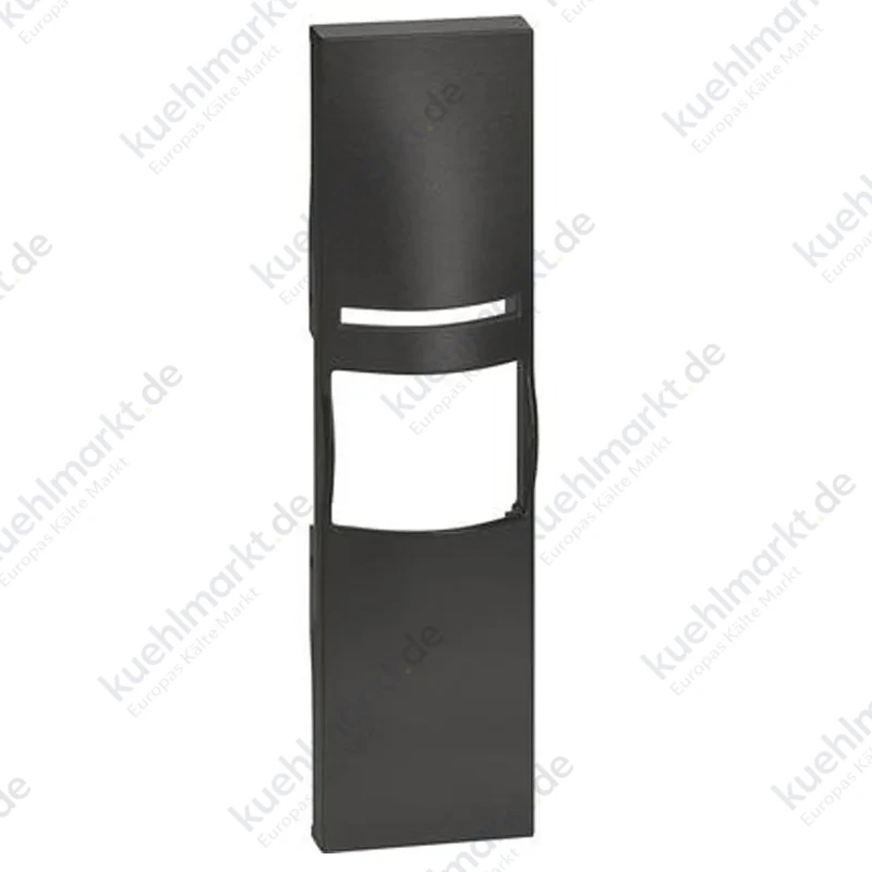 Bticino Living Now beleuchtbare Abdeckung, für IR-Schalter, 1 Modul, Schwarz KG16