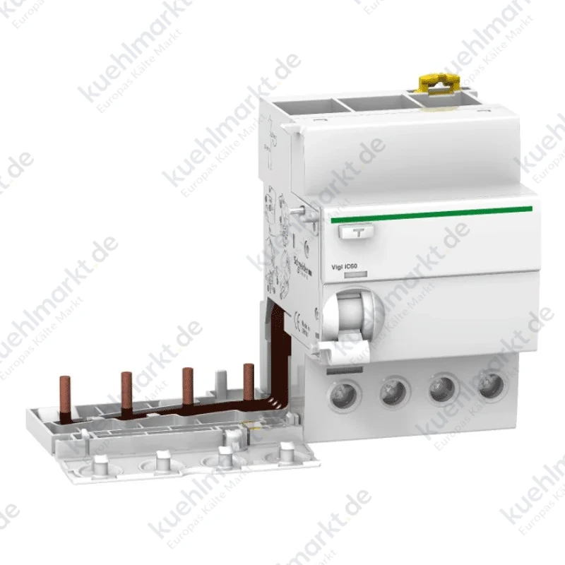 Schneider FI-Block 4P 63A 500mA AC 3,5 Module A9V16463