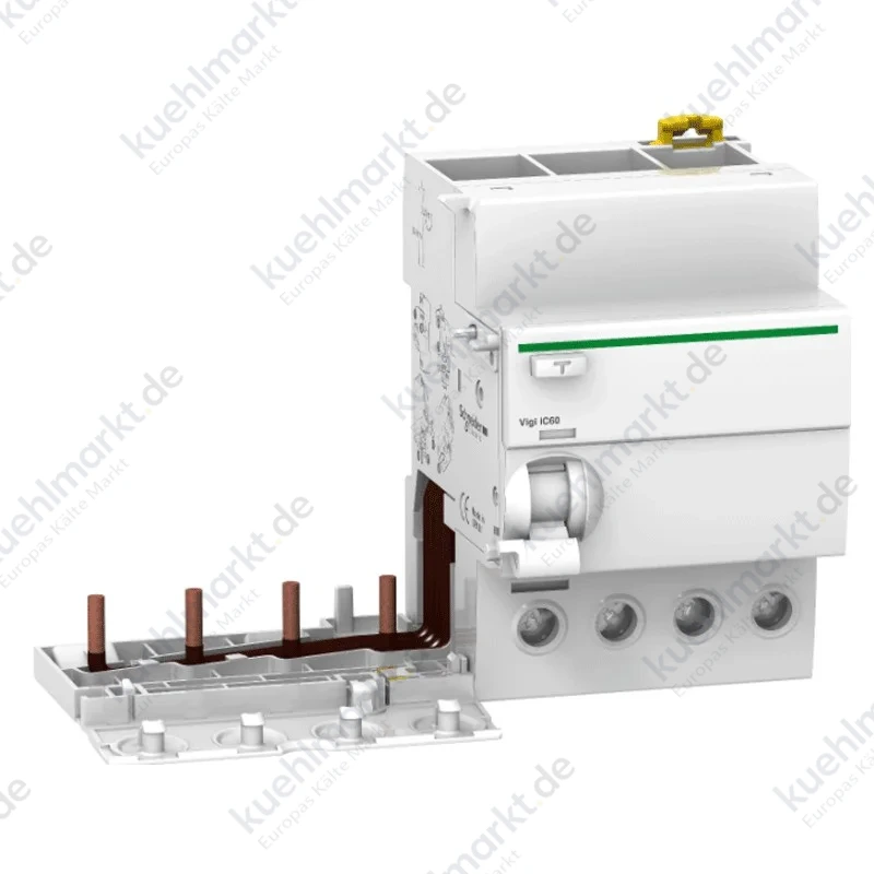 Schneider FI-Block 4P 63A 30mA AC 3,5 Module A9V41463