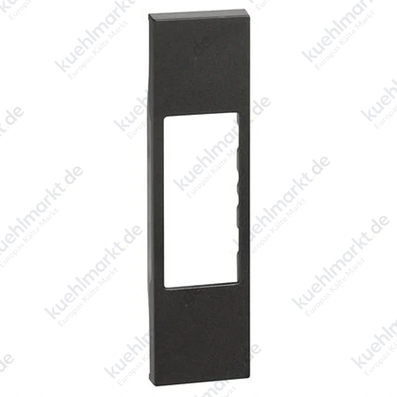 Bticino Living Now Abdeckung für RJ11/45 A/V Stecker Schwarz KG07