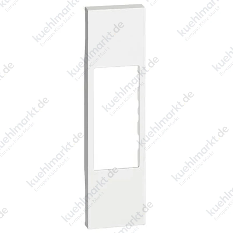 Bticino Living Now Abdeckung für RJ11/45 A/V Stecker Weiß KW07