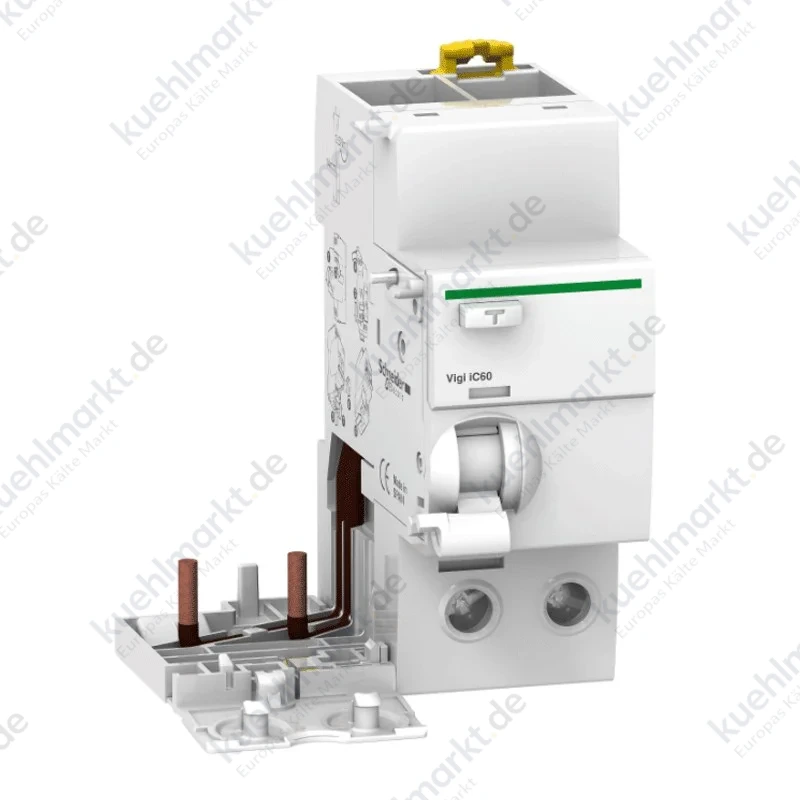 Schneider FI-Block 2P 63A 300mA A/S 2 Module A9V65263