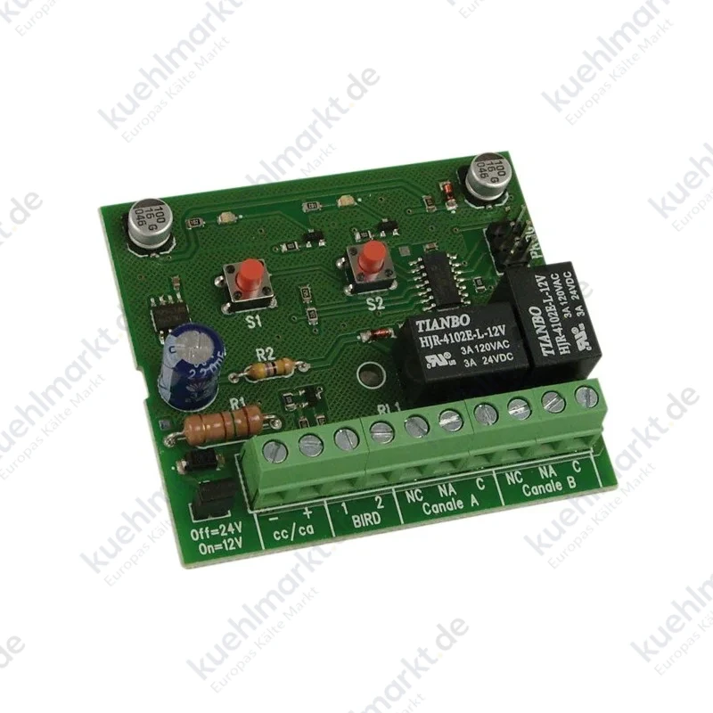 Hiltron Einkanal-Decoderkarte für Bird DX20 Antenne