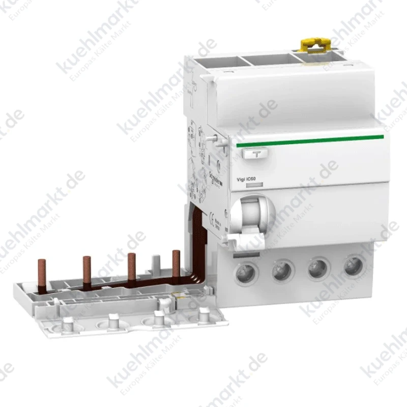 Schneider FI-Block 4P 63A 300mA A/S 3,5 Module A9V65463