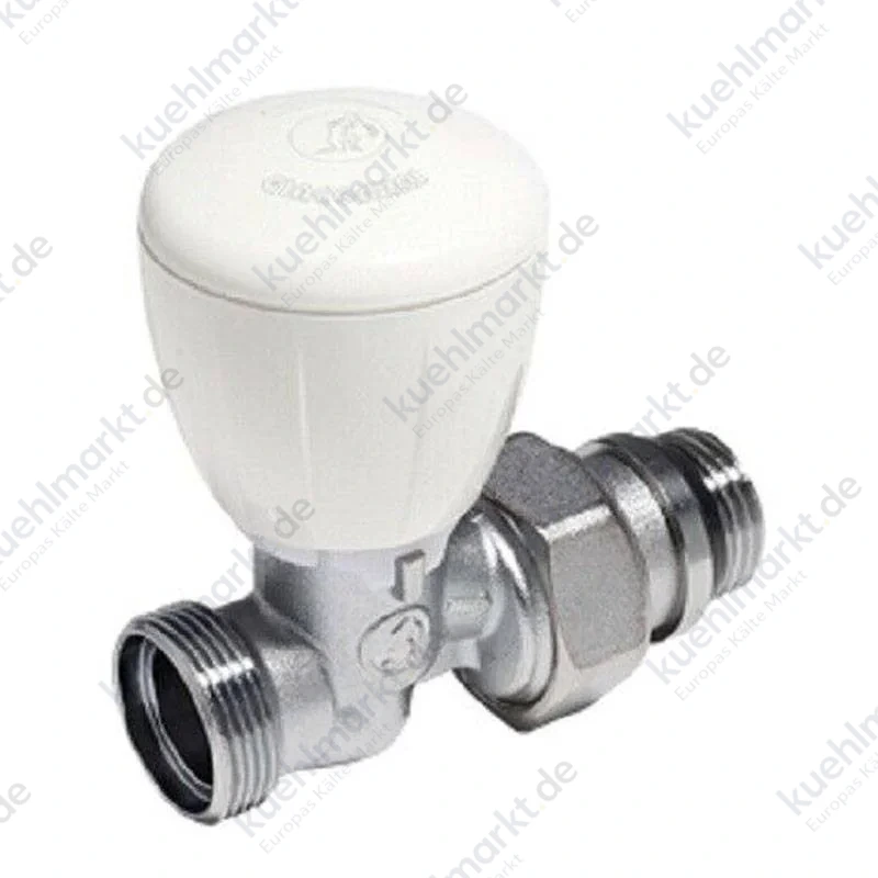 Giacomini gerades Mikrometerventil 1/2 x 16 R432X033