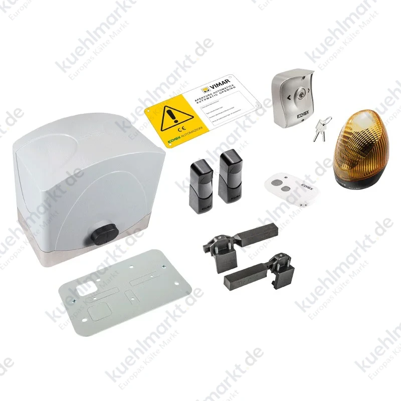 Elvox Kit Schiebetorantrieb Kapazität 600kg 24V EK02