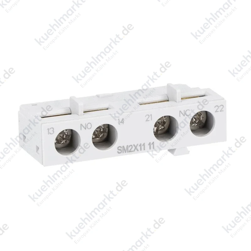 Lovato Front Hilfskontakt 1NO+1NC für SM-Serie SM2X1111