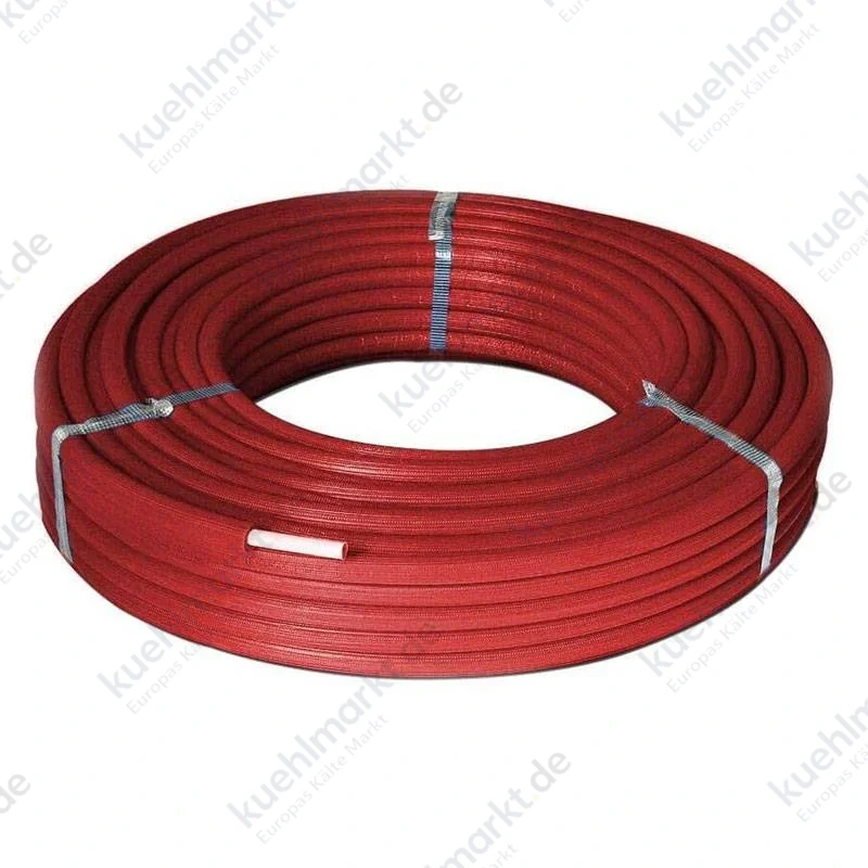 Cappellotto Mehrschichtrohr 20x2 rot 50m 50ISO4R20RO