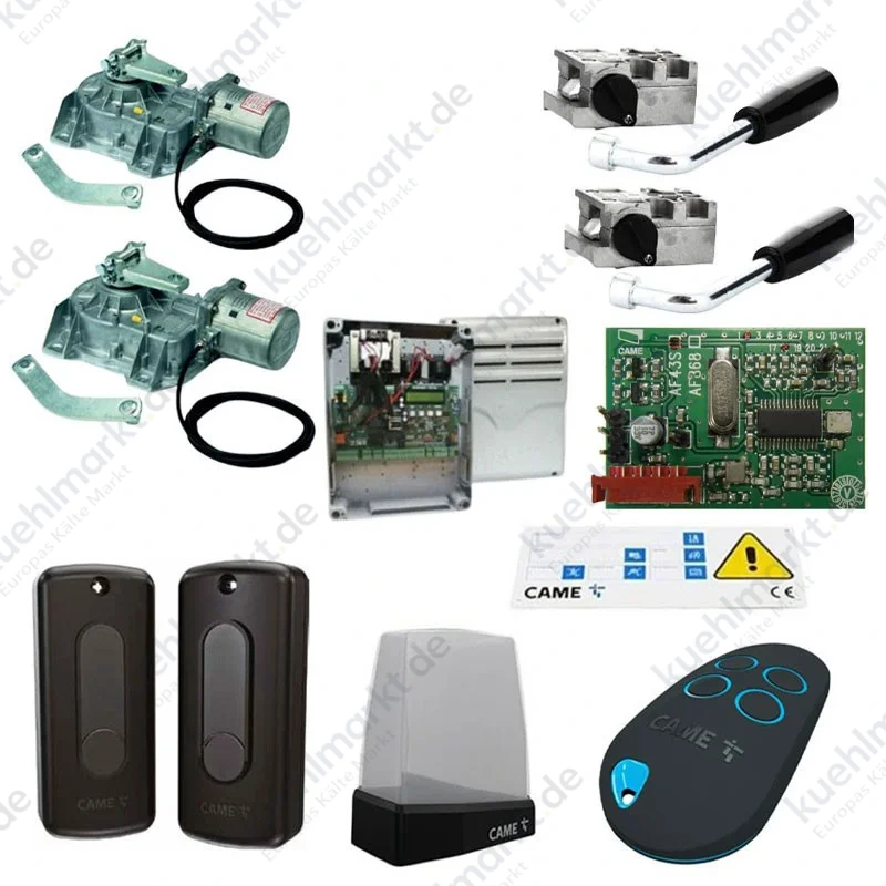 Kit Came Frosch Flügeltor unterirdisch max 3.5mt 230V 001U1924
