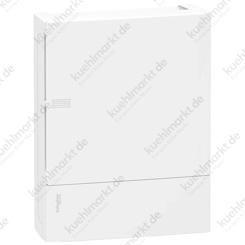 Schneider Wandverteiler 24 IP40 Module BIA/OP auf 2 Reihen MIP10212