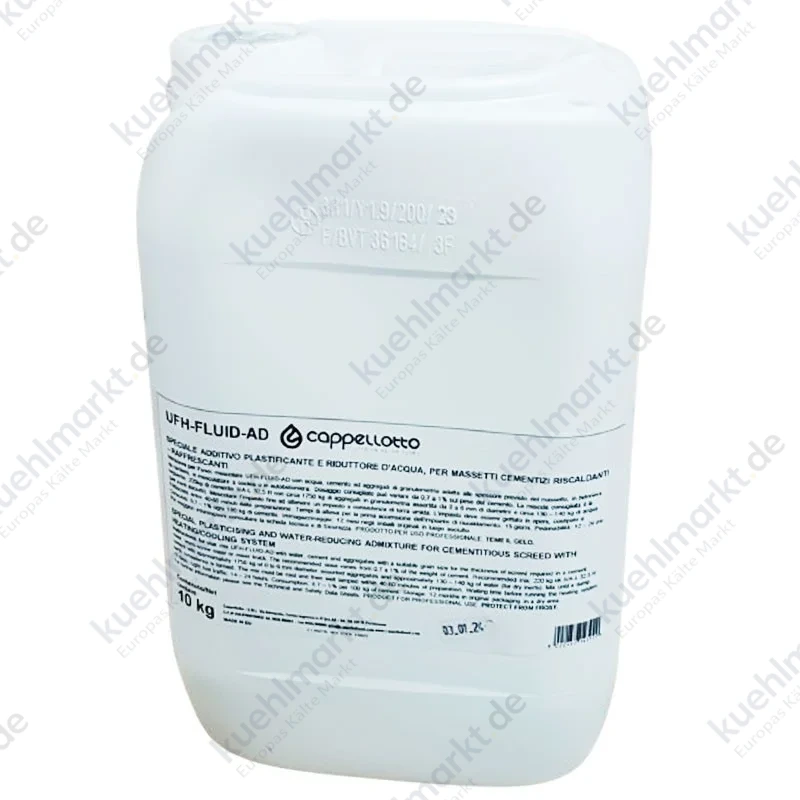 Cappellotto Thermofluidisierendes Additiv für Flächenheizung 10kg