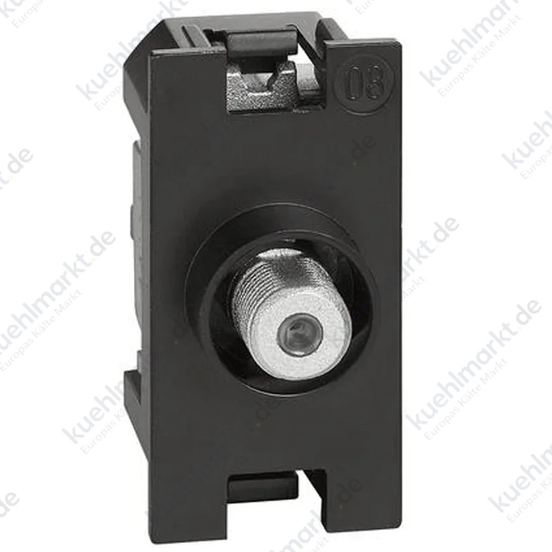 Bticino Living Now Typ F TV-Koaxialstecker 1 Modul K4202F