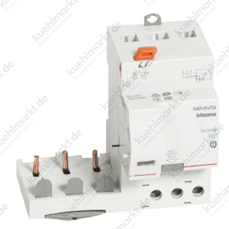 Bticino FI-Block 4P AC 63A 300mA 3 Module G44AC63