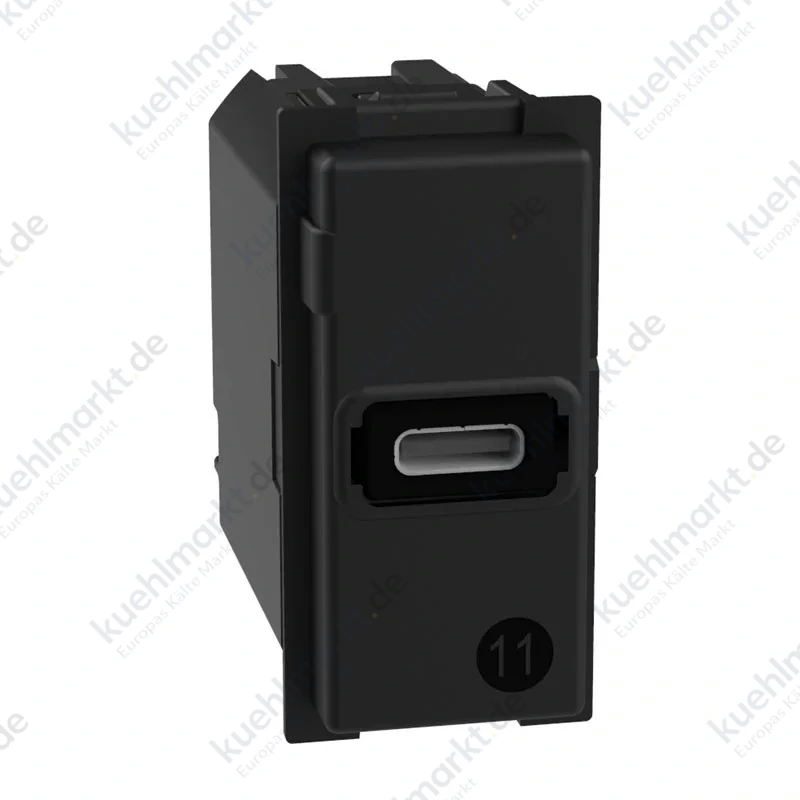 Bticino Living Now 20W USB-Ladegerät Typ C 1,5A K4192C