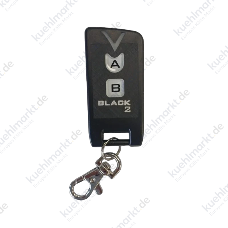 Konelco Universal-Fernbedienung BLACK 2 Kanäle 433Mhz 2162