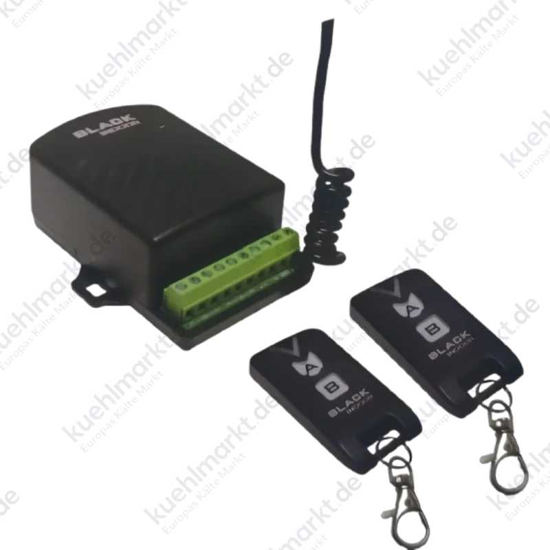 KIT Konelco GBS 2 Relais + 2 Festfrequenz-Fernbedienungen 2164