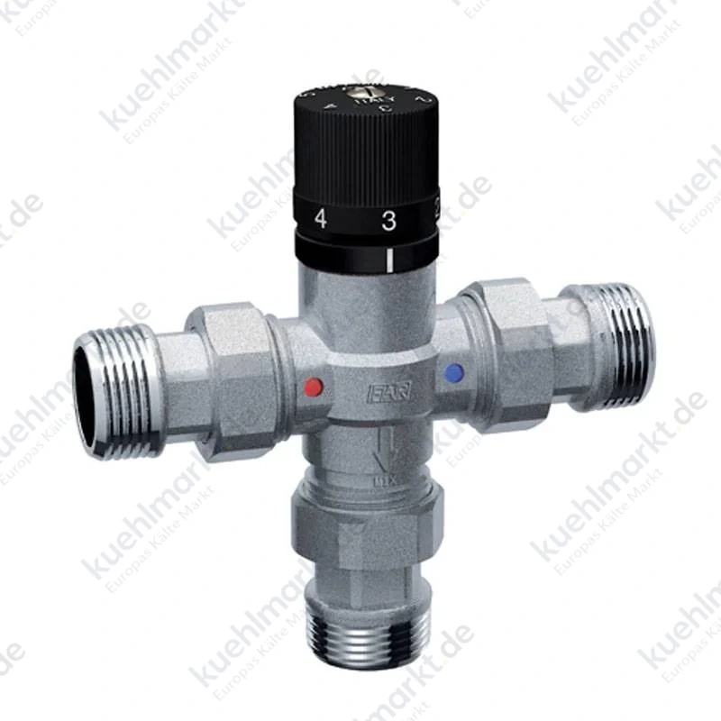 Far Mischventil 3956 1/2" A mit Abgängen für Sanitärinstallationen 3956 12
