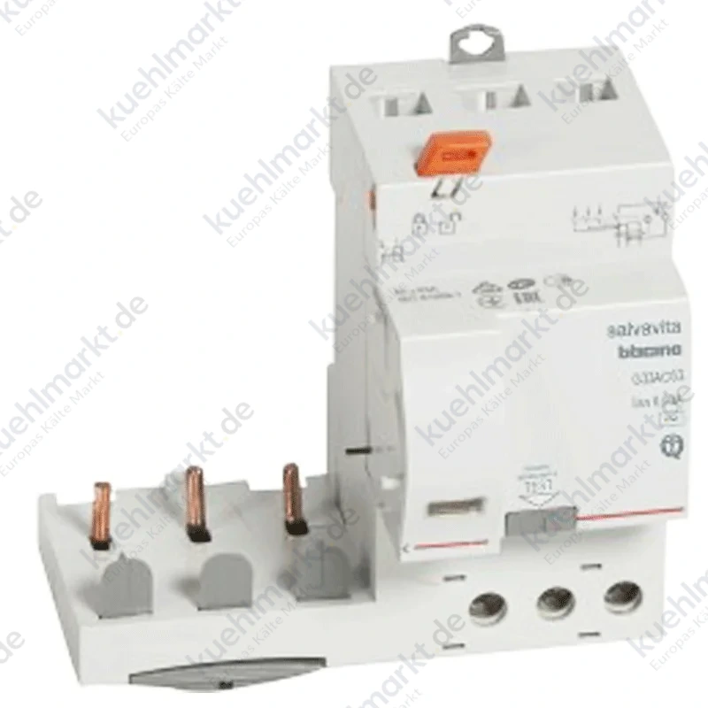 Bticino FI-Block 4P A 63A 500mA 3 Module G45A63