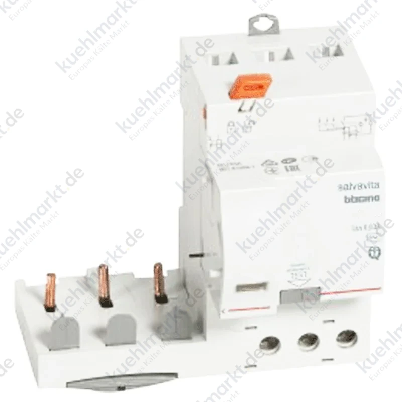 Bticino FI-Block 4P AC 63A 500mA 3 Module G45AC63