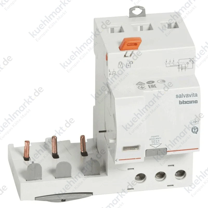 Bticino FI-Block 4P AS 63A 1000mA 3 Module G46AS63