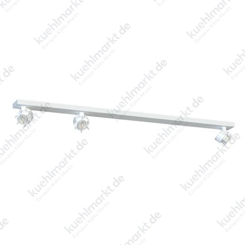 Novalux GU10 verstellbare Wandstrahler L 800 mm weiß 112405.01