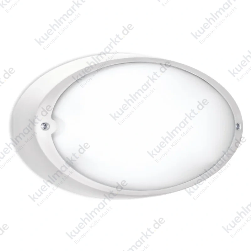 Ovale Deckenleuchte Lombardo Airy E27 max 60W IP54 Weiß LB82121