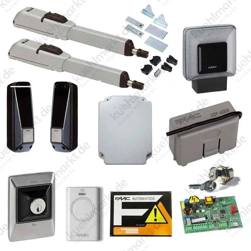 Faac Master Kit Automation für Drehtore 104415445