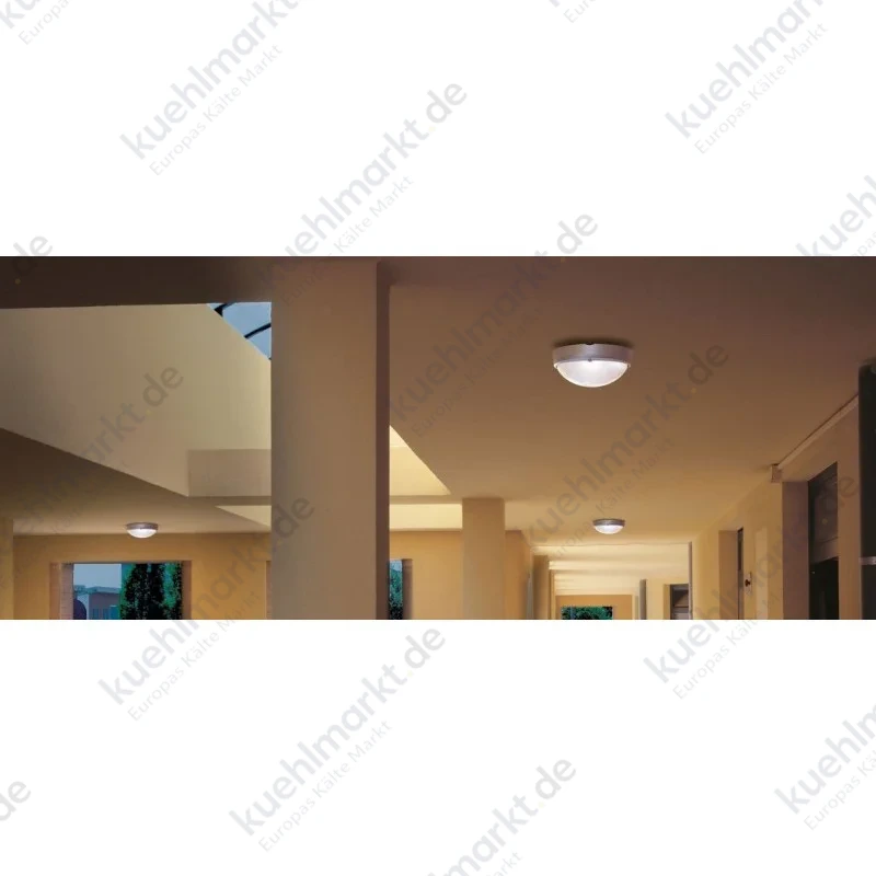 Lombardo Airy runde Deckenleuchte E27 IP54 Weiß LB82221