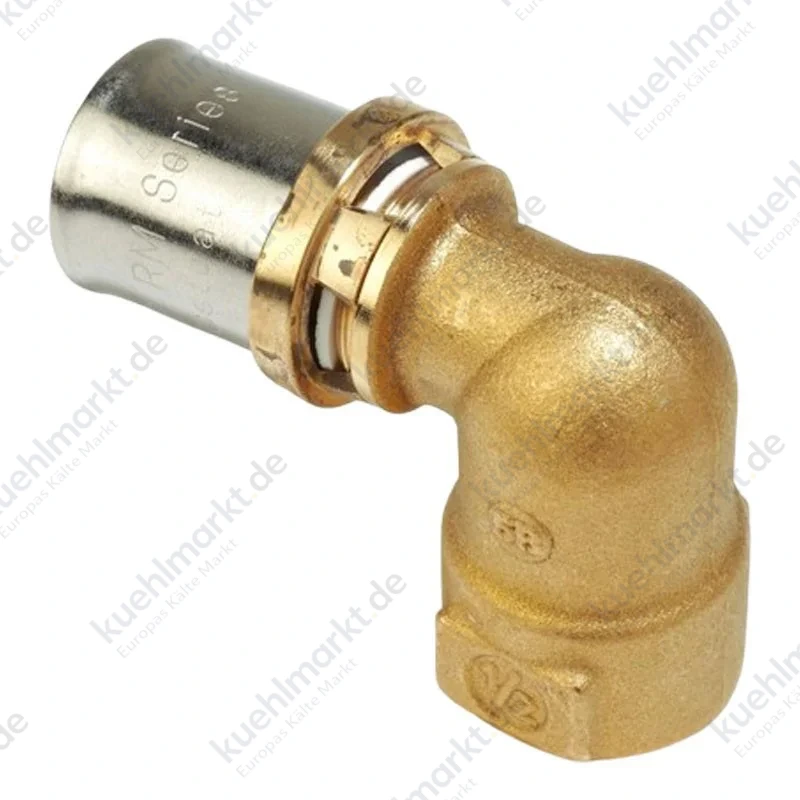 Giacomini 90-Grad-Winkelstück mit Innengewinde 3/4 26x3 mm RM129Y049