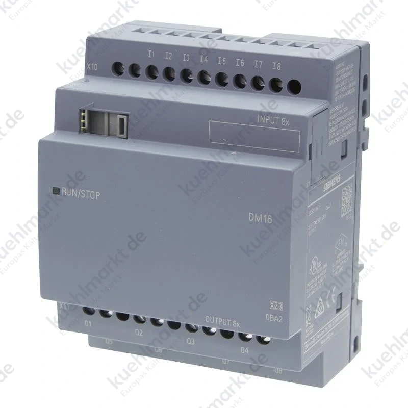 Siemens LOGO! Erweiterungsmodul DM16 24 6ED10551CB100BA2