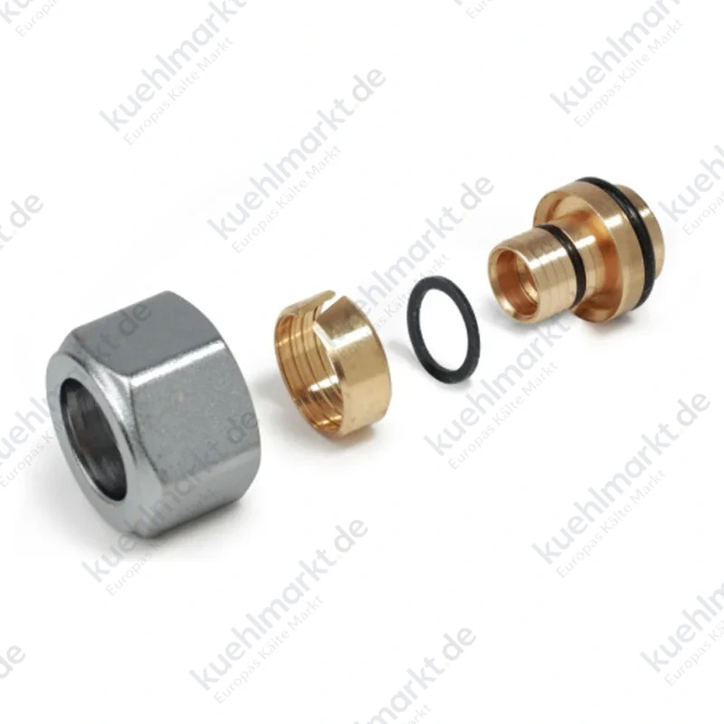 Giacomini Kompaktadapter für Mehrschichtverbundrohr 16 20x2 R179MX020