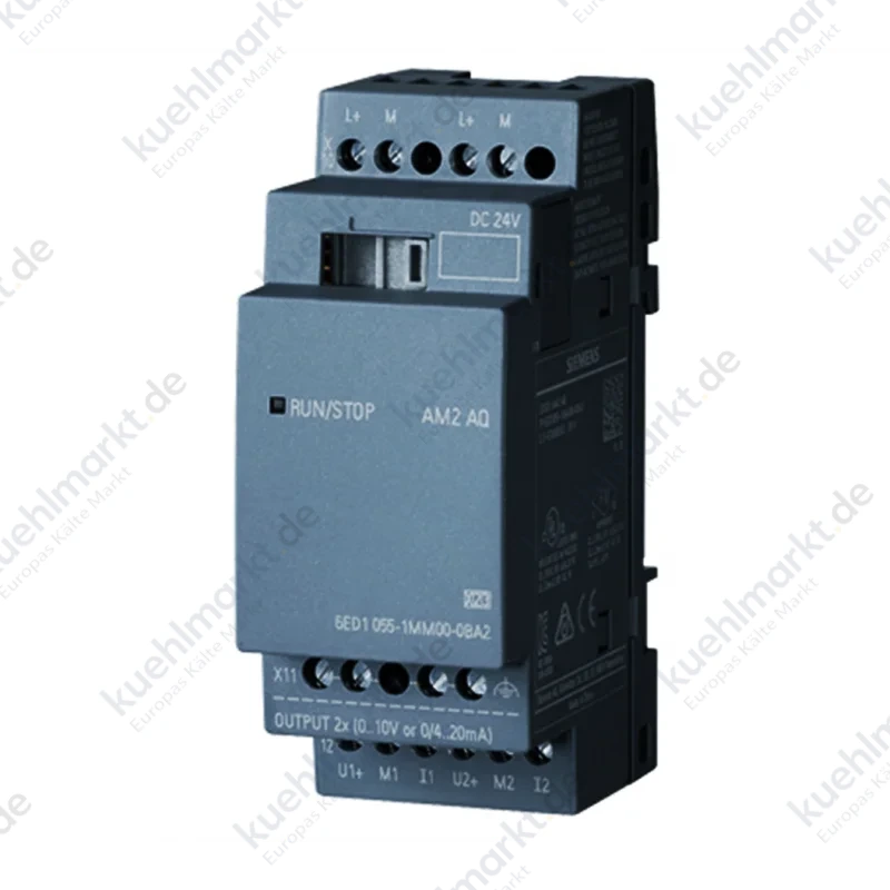 Erweiterungsmodul Siemens LOGO! AM2 0-10V 6ED10551MM000BA2