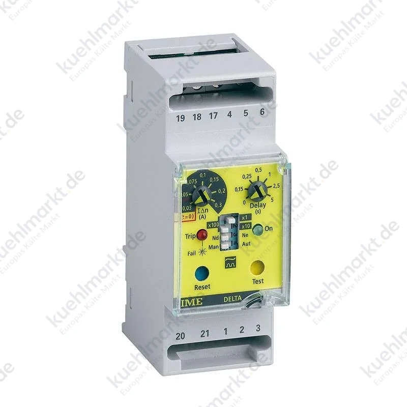 Ime Delta D2 Differenzstromrelais Typ A 230V 2 Module IP20 RD1AF13B
