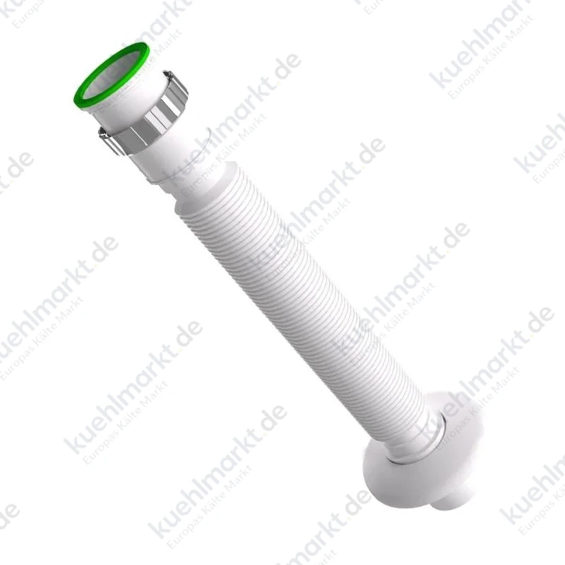 Bonomini Dehnbarer Schlauch mit Überwurfmutter 1 1/4 x 32 mm