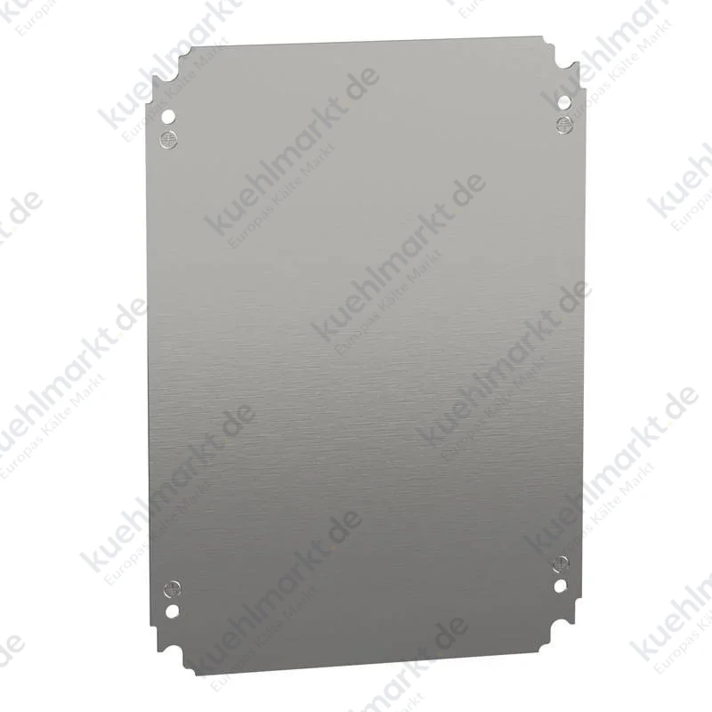 Schneider Bodenplatte für Schaltkästen 400x300 mm verzinktes Blech NSYMM43