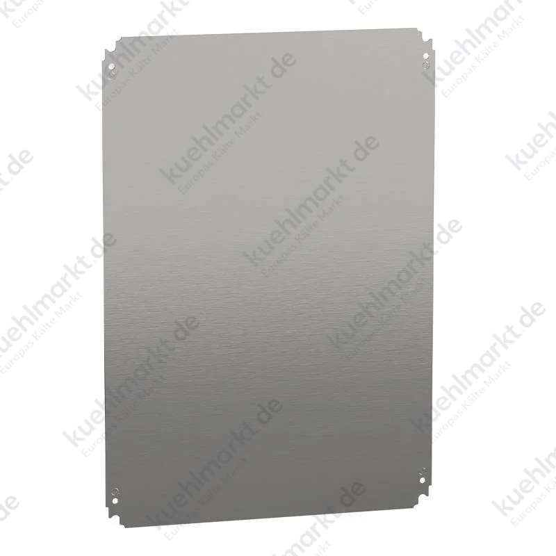 Schneider Bodenplatte für Schaltkästen 700x500 mm verzinktes Blech NSYMM75