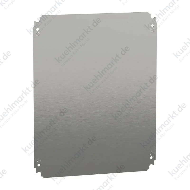 Schneider Bodenplatte für 500x400 mm Schaltkästen verzinktes Blech NSYMM54