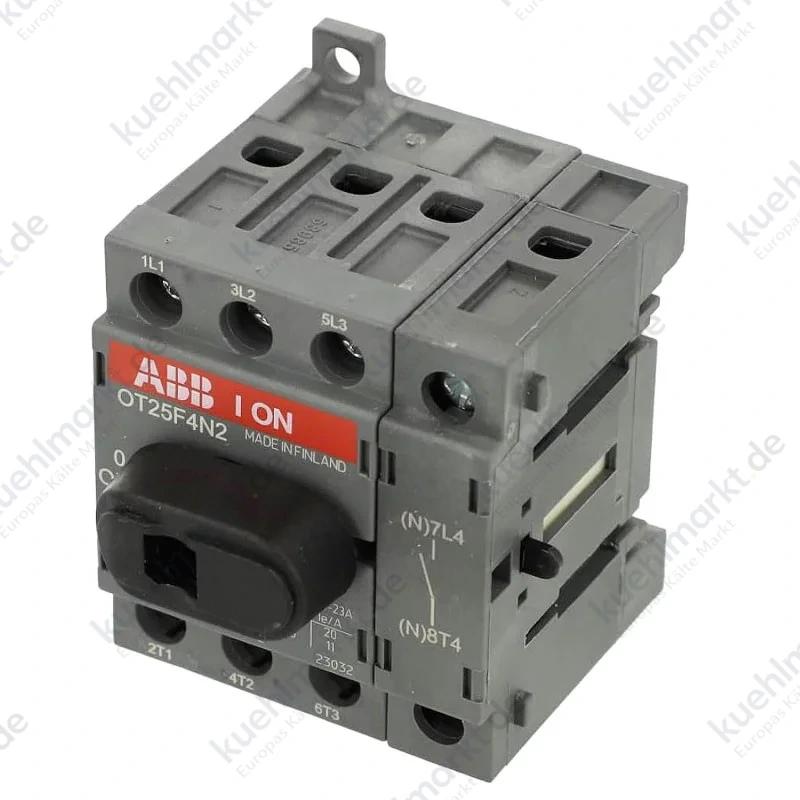 Abb Lasttrennschalter OT25F4N2 25A 4P IP20 EE 273 7